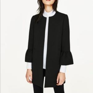 💜 Zara black coat
